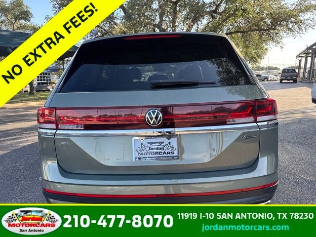 2025 Volkswagen Atlas 2.0T SEL