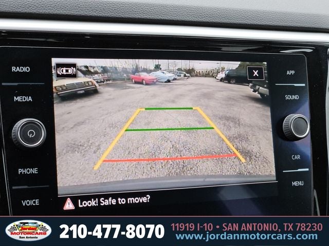 2022 Volkswagen Atlas Cross Sport 3.6L V6 SE w/Technology