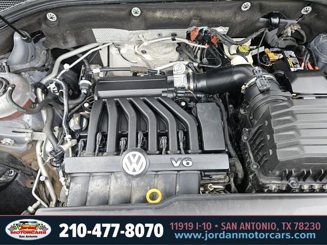 2022 Volkswagen Atlas Cross Sport 3.6L V6 SE w/Technology