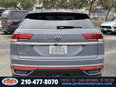 2022 Volkswagen Atlas Cross Sport 3.6L V6 SE w/Technology