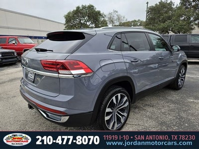 2022 Volkswagen Atlas Cross Sport 3.6L V6 SE w/Technology