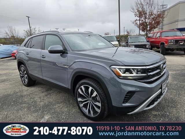 2022 Volkswagen Atlas Cross Sport 3.6L V6 SE w/Technology