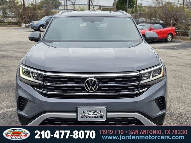 2022 Volkswagen Atlas Cross Sport 3.6L V6 SE w/Technology