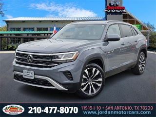 2022 Volkswagen Atlas Cross Sport 3.6L V6 SE w/Technology