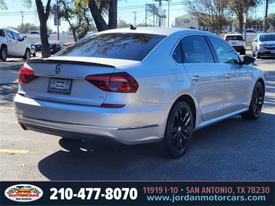 2018 Volkswagen Passat 2.0T SE w/Technology
