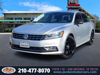 2018 Volkswagen Passat 2.0T SE w/Technology