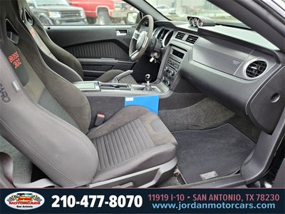 2012 Ford Mustang Boss 302 LAGUNA SECA