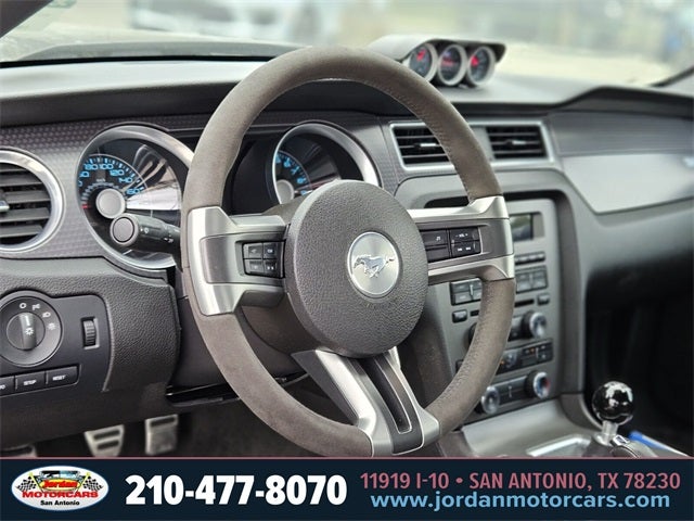 2012 Ford Mustang Boss 302 LAGUNA SECA