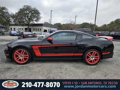 2012 Ford Mustang Boss 302 LAGUNA SECA