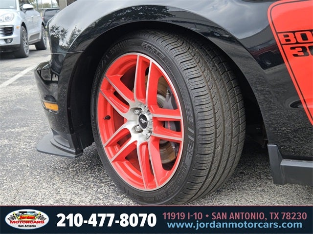 2012 Ford Mustang Boss 302 LAGUNA SECA