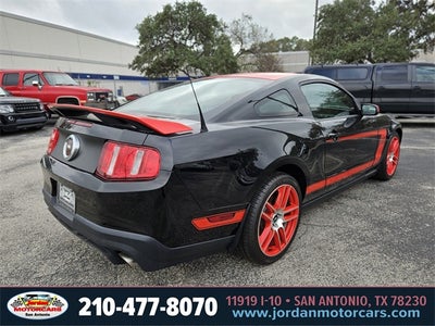 2012 Ford Mustang Boss 302 LAGUNA SECA