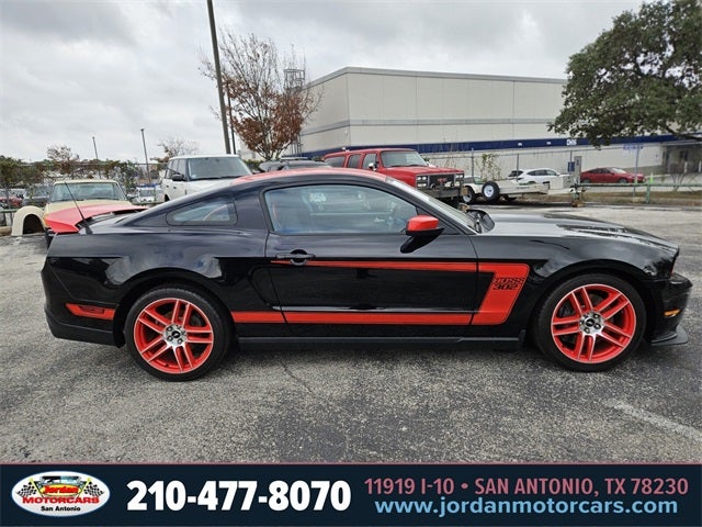 2012 Ford Mustang Boss 302 LAGUNA SECA
