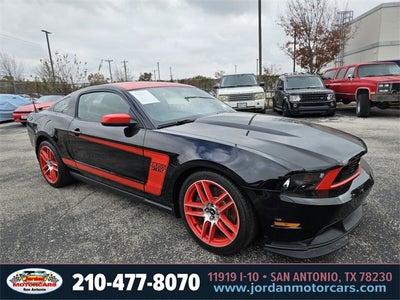 2012 Ford Mustang Boss 302 LAGUNA SECA