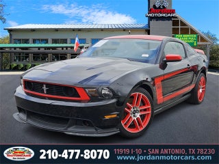 2012 Ford Mustang Boss 302 LAGUNA SECA