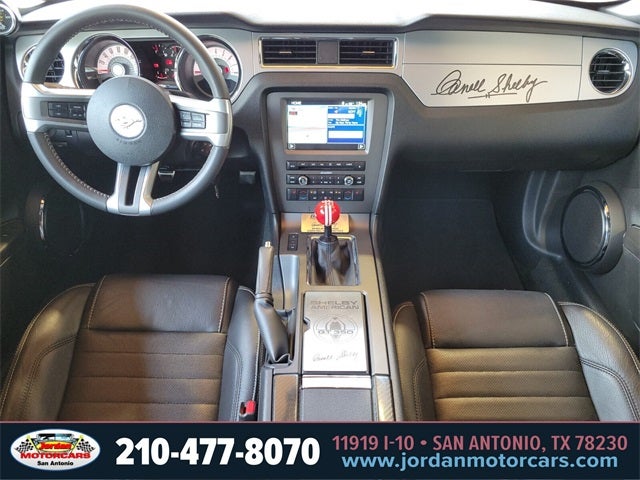 2012 Ford Mustang SHELBY GT350