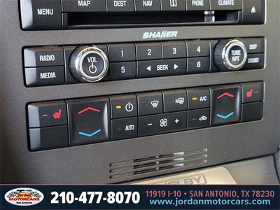 2012 Ford Mustang SHELBY GT350