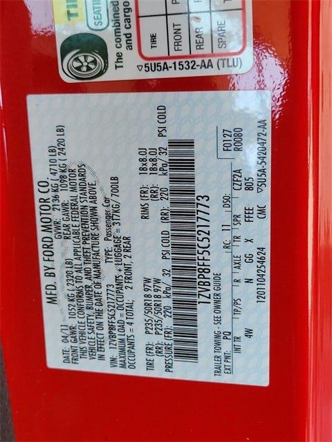 2012 Ford Mustang SHELBY GT350