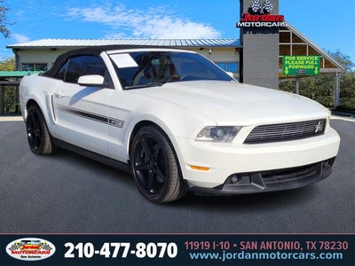 2011 Ford Mustang GT Premium CALIFORNIA SPECIAL PKG.