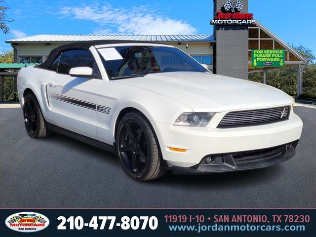 2011 Ford Mustang GT Premium CALIFORNIA SPECIAL PKG.
