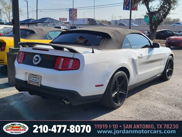 2011 Ford Mustang GT Premium CALIFORNIA SPECIAL PKG.