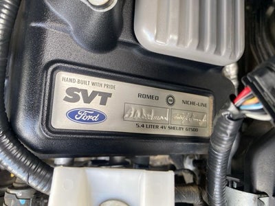 2009 Ford Mustang Shelby GT500