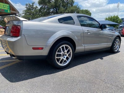 2009 Ford Mustang Shelby GT500