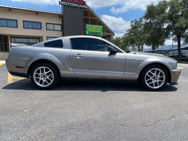 2009 Ford Mustang Shelby GT500