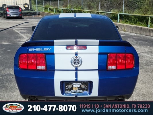 2008 Ford Mustang Shelby GT500 in San Antonio, TX - Jordan Motorcars San Antonio