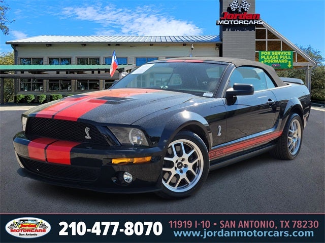 2007 Ford Mustang Shelby GT500