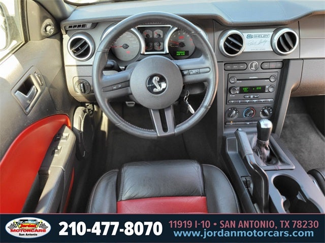 2007 Ford Mustang Shelby GT500