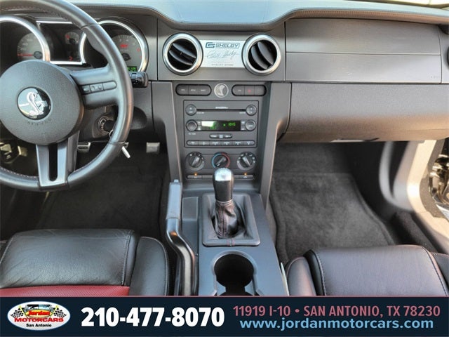 2007 Ford Mustang Shelby GT500