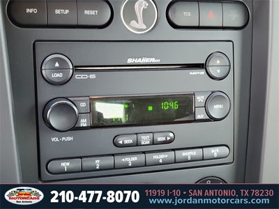 2007 Ford Mustang Shelby GT500