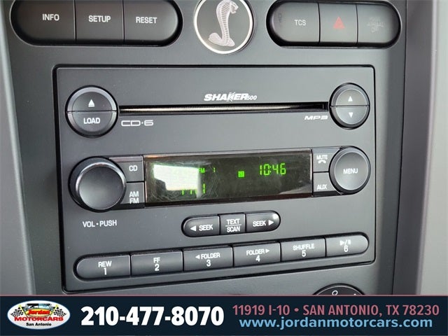 2007 Ford Mustang Shelby GT500