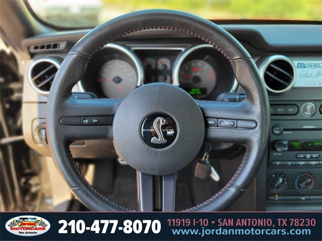 2007 Ford Mustang Shelby GT500