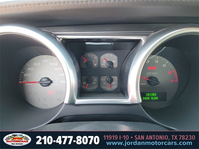 2007 Ford Mustang Shelby GT500