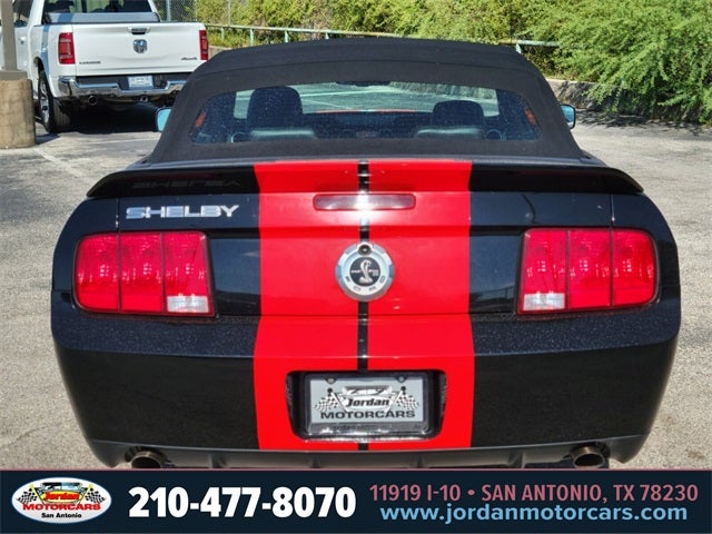 2007 Ford Mustang Shelby GT500