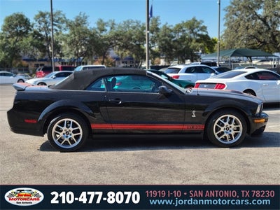 2007 Ford Mustang Shelby GT500
