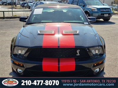 2007 Ford Mustang Shelby GT500