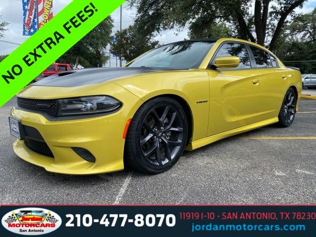 2021 Dodge Charger R/T Blacktop pkg.
