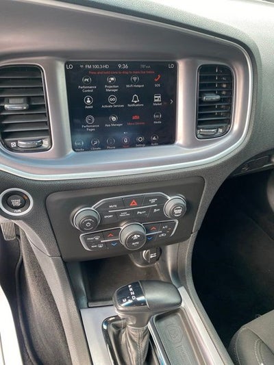 2021 Dodge Charger R/T Blacktop pkg.