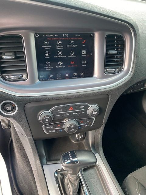 2021 Dodge Charger R/T Blacktop pkg.