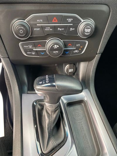 2021 Dodge Charger R/T Blacktop pkg.