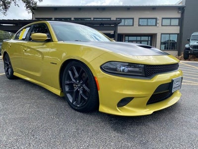 2021 Dodge Charger R/T Blacktop pkg.