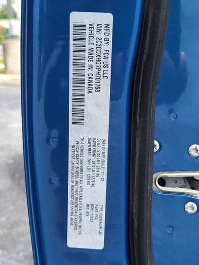 2023 Dodge Charger GT Daytona Edition