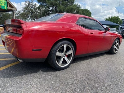 2012 Dodge Challenger SRT8 392