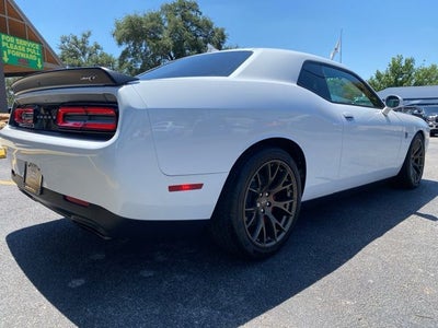 2016 Dodge Challenger SRT Hellcat
