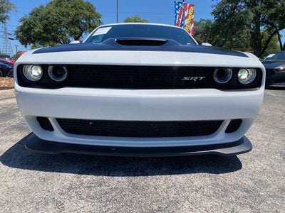 2016 Dodge Challenger SRT Hellcat