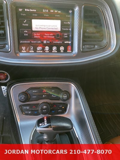 2015 Dodge Challenger SRT Hellcat