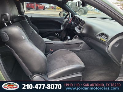 2023 Dodge Challenger R/T Scat Pack Widebody Swinger Special Edition