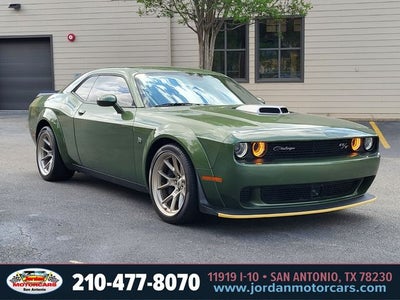 2023 Dodge Challenger R/T Scat Pack Widebody Swinger Special Edition